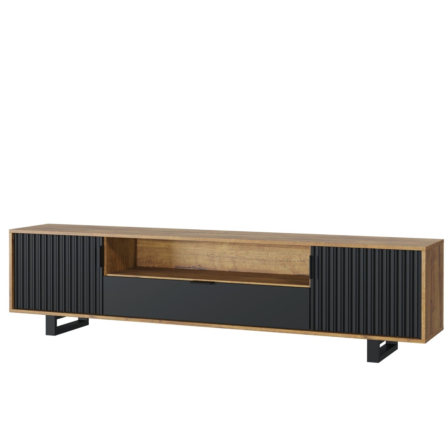 Szafka_RTV_falowana_200_2D_1Sz_dąb_chi_pack_diag-mirror